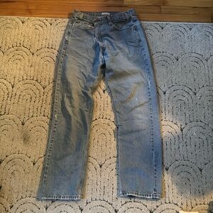 Parke crossover jeans size small (25-26), baggy fit